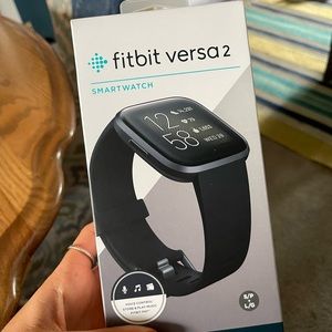 New in the box Fitbit versa 2